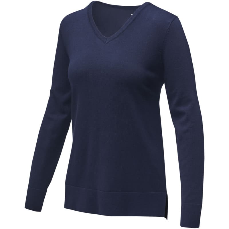 V-ringad Dampullover