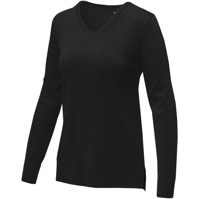 V-ringad Dampullover