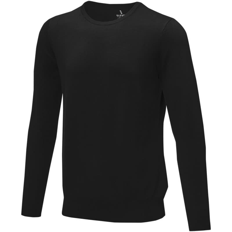 Rundhalsad Herrpullover