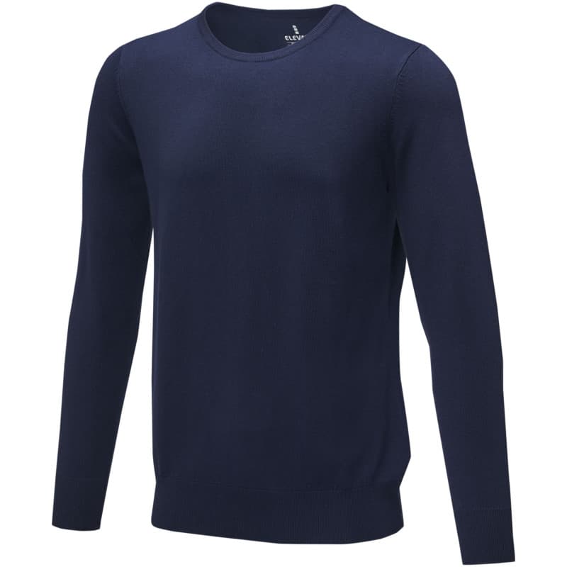 Rundhalsad Herrpullover