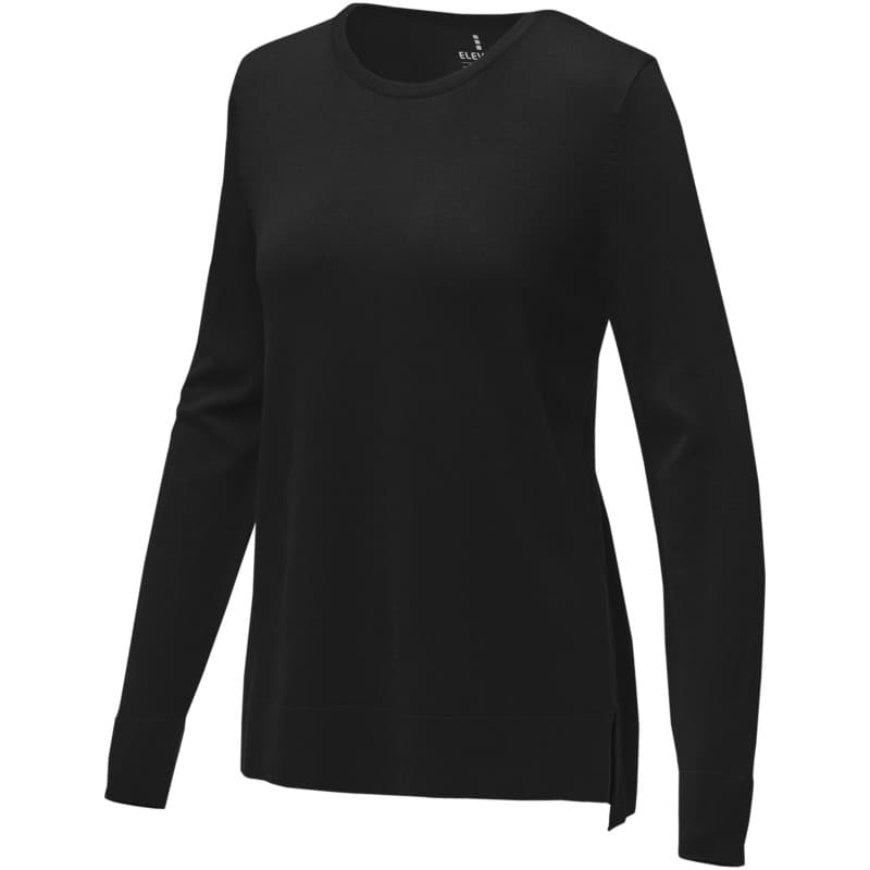 Rundhalsad Dampullover