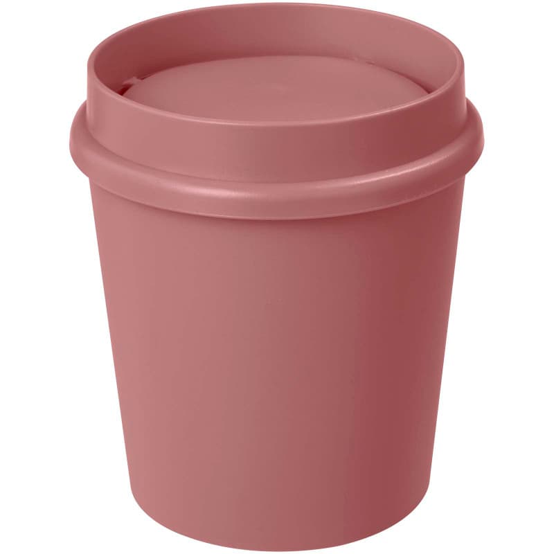 Mugg 200ml med 360-graders Lock av Förnybar Plast