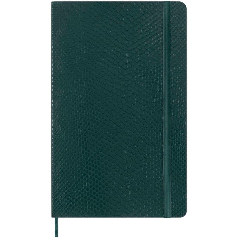 Moleskine VEGEA® Anteckningsbok med Pytonskinnseffekt