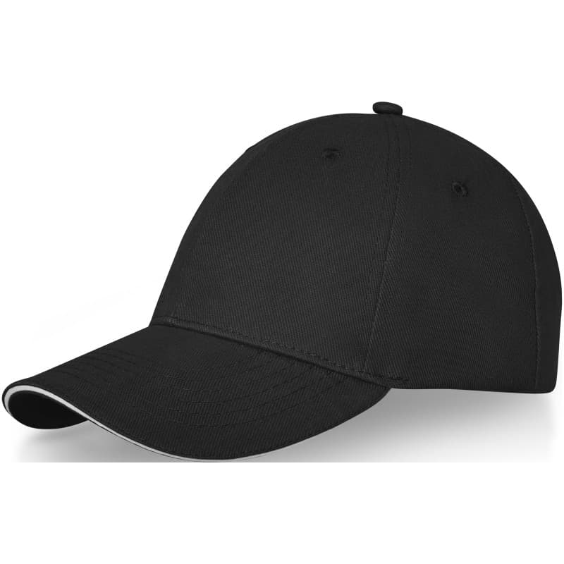 6-Panels Ventilerad Sandwichkeps av Bomull