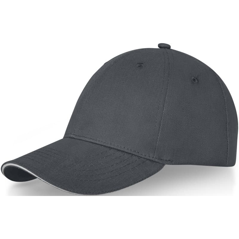 6-Panels Ventilerad Sandwichkeps av Bomull