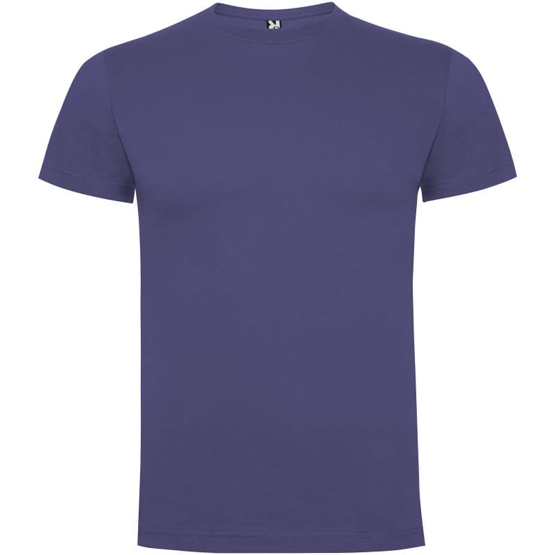 Kortärmad Barn T-shirt med Rundhals