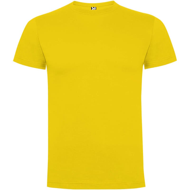 Kortärmad Barn T-shirt med Rundhals
