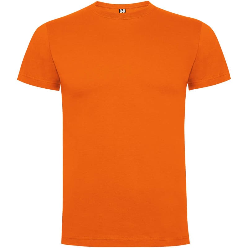 Kortärmad Barn T-shirt med Rundhals