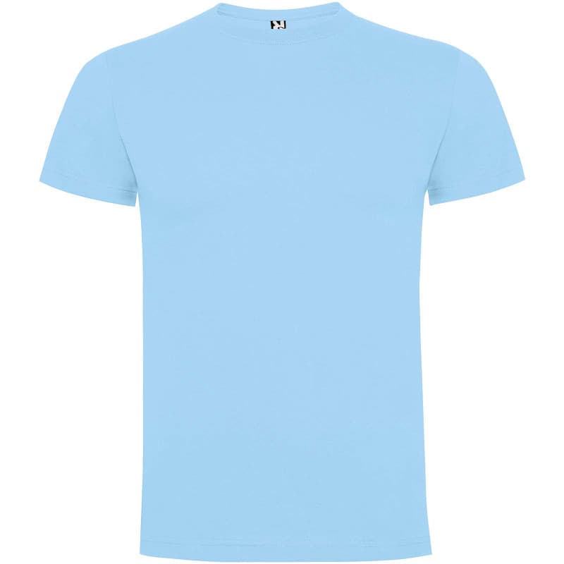 Kortärmad Barn T-shirt med Rundhals