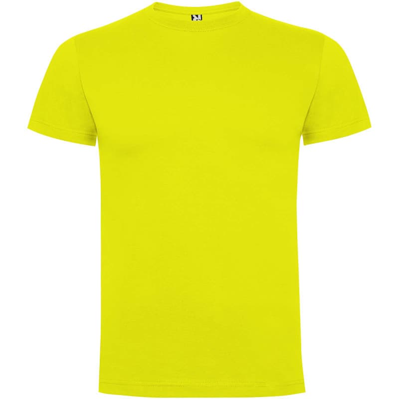 Kortärmad Barn T-shirt med Rundhals