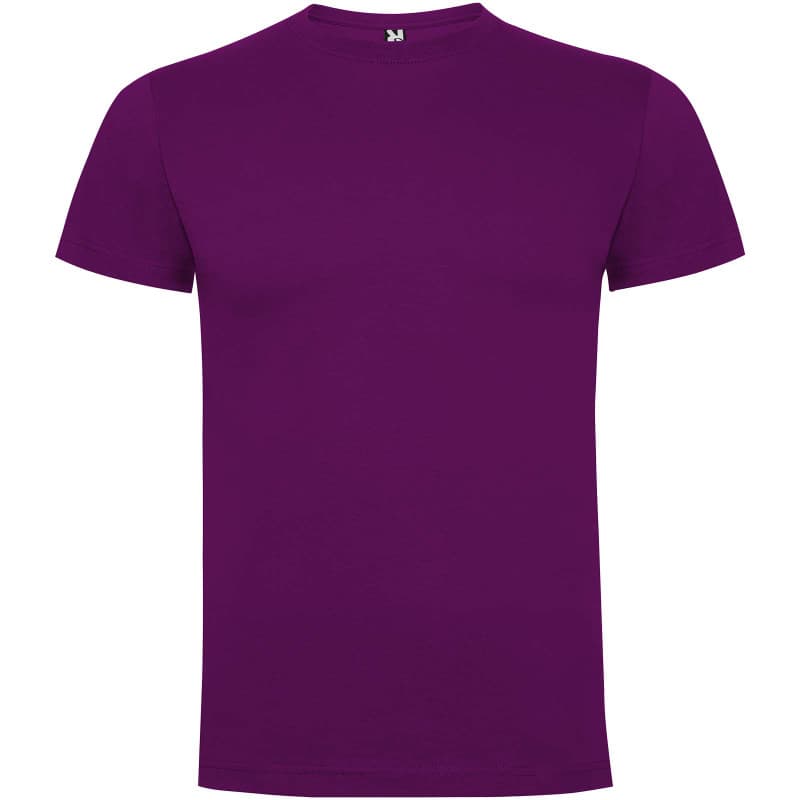 Kortärmad Barn T-shirt med Rundhals