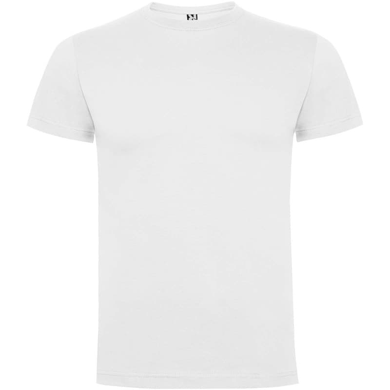 Kortärmad Barn T-shirt med Rundhals