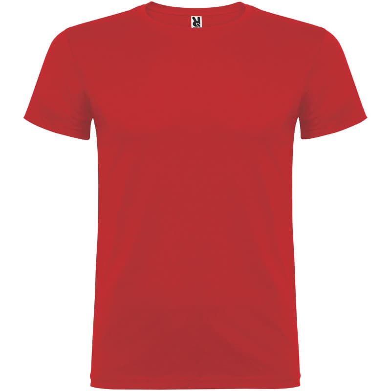 Kortärmad Barn T-shirt med Dubbel Halsringning