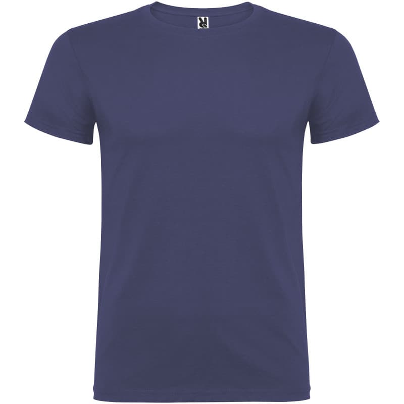 Kortärmad Barn T-shirt med Dubbel Halsringning
