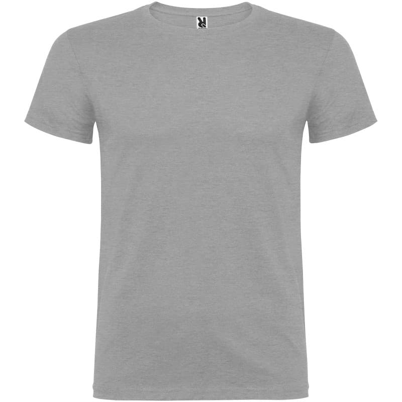 Kortärmad Barn T-shirt med Dubbel Halsringning