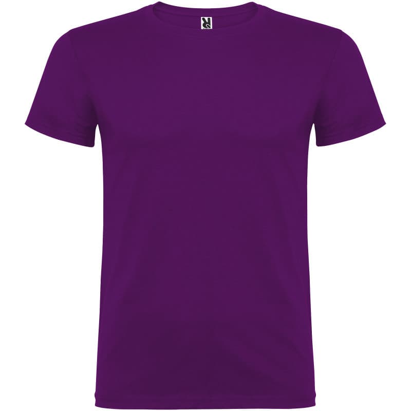 Kortärmad Barn T-shirt med Dubbel Halsringning