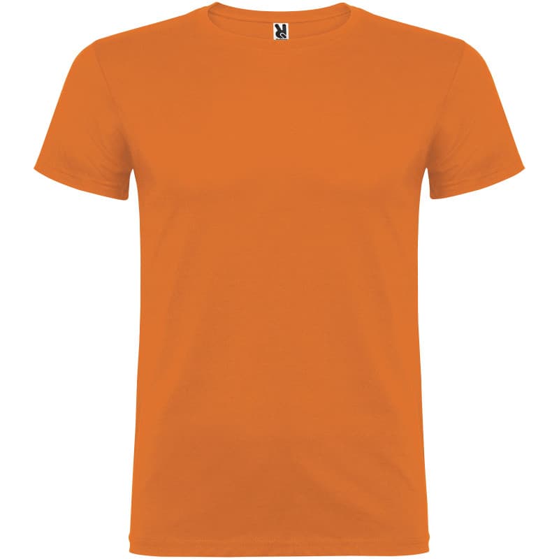 Kortärmad Barn T-shirt med Dubbel Halsringning