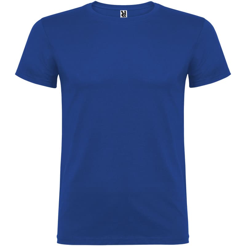 Kortärmad Barn T-shirt med Dubbel Halsringning
