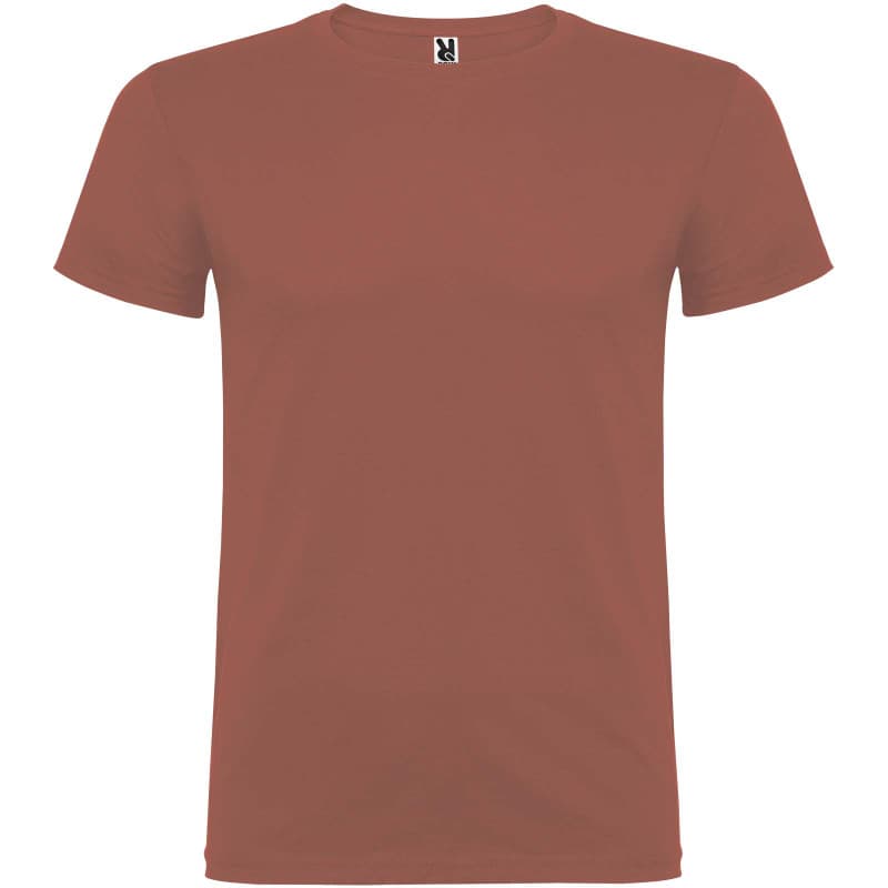 Kortärmad Barn T-shirt med Dubbel Halsringning