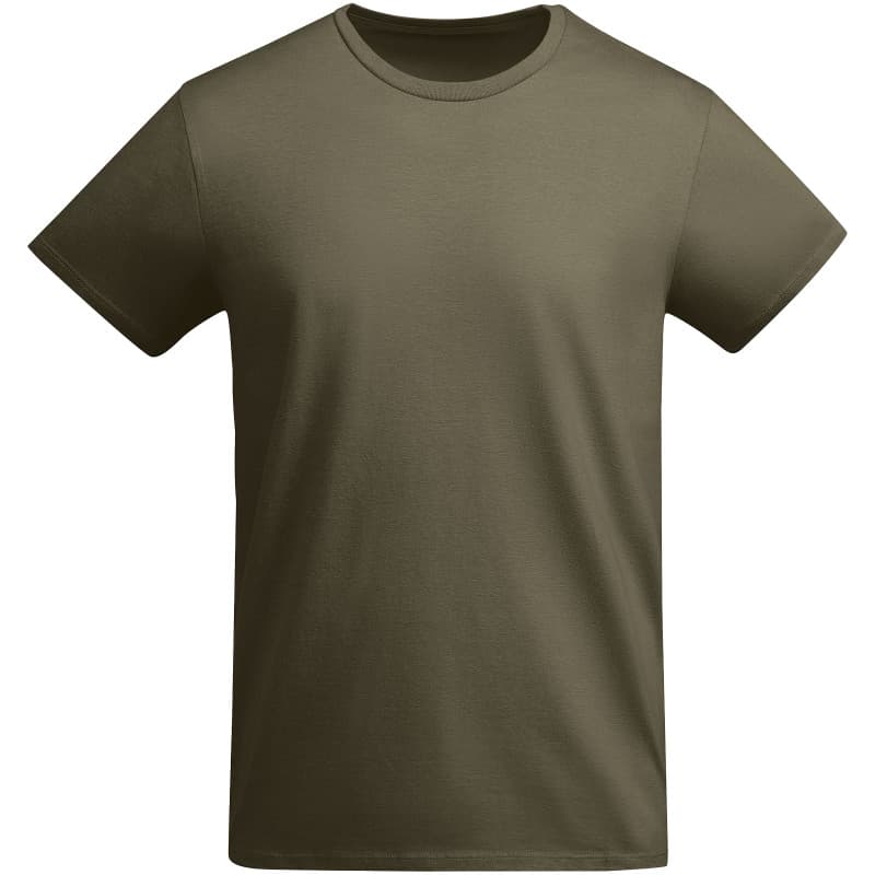 Kortärmad Barn T-shirt av Ekologisk Bomull