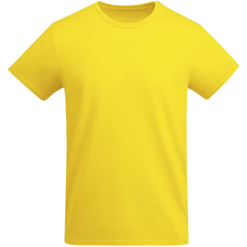 Kortärmad Barn T-shirt av Ekologisk Bomull