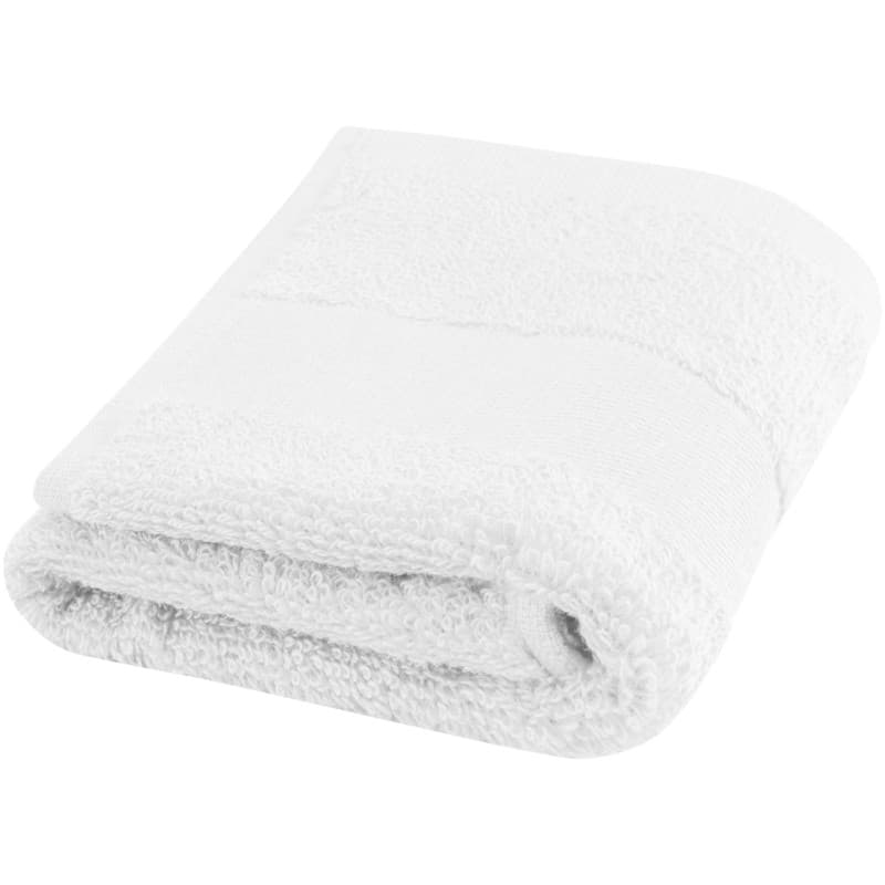 Liten Tjock Silkeslen Bomullshandduk 30x50cm