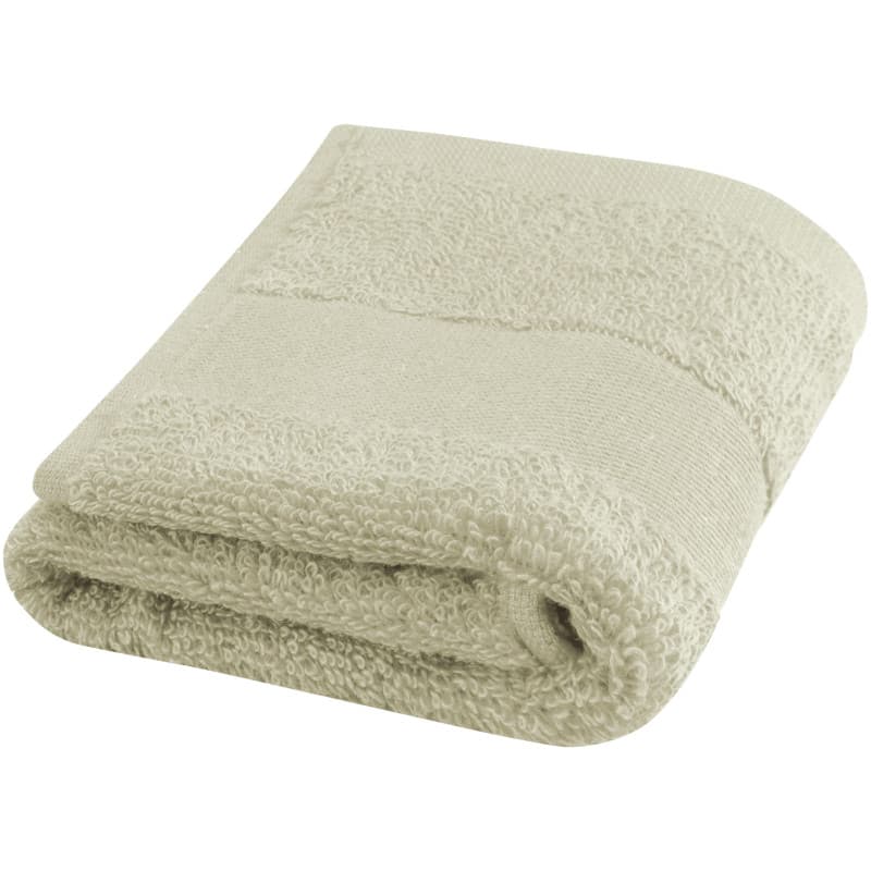 Liten Tjock Silkeslen Bomullshandduk 30x50cm