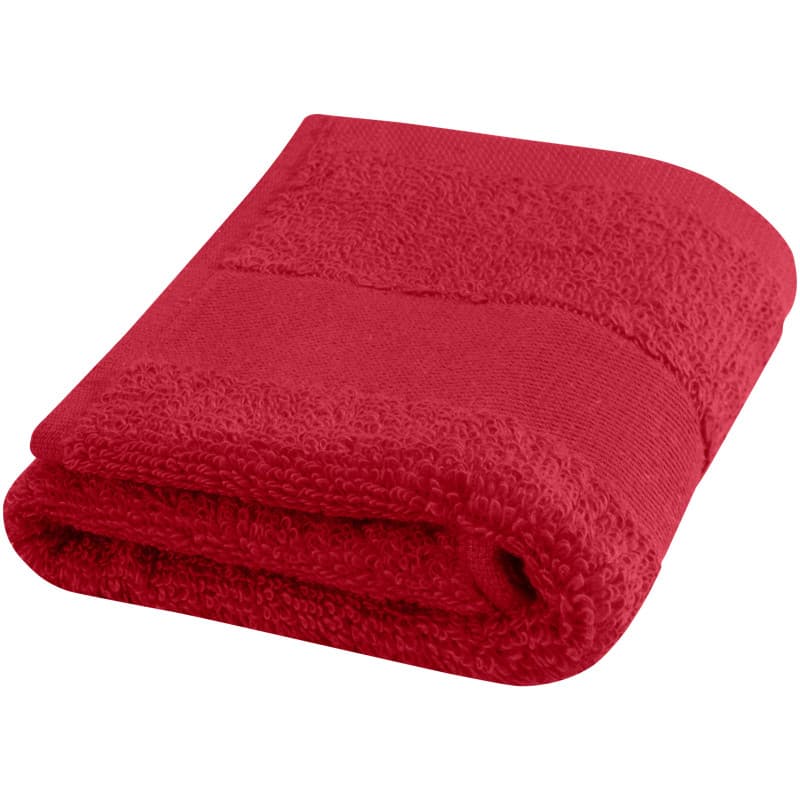 Liten Tjock Silkeslen Bomullshandduk 30x50cm