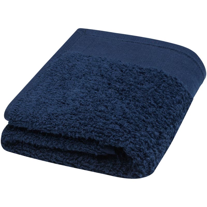Liten Extra Tjock Silkeslen Bomullshandduk 30x50cm