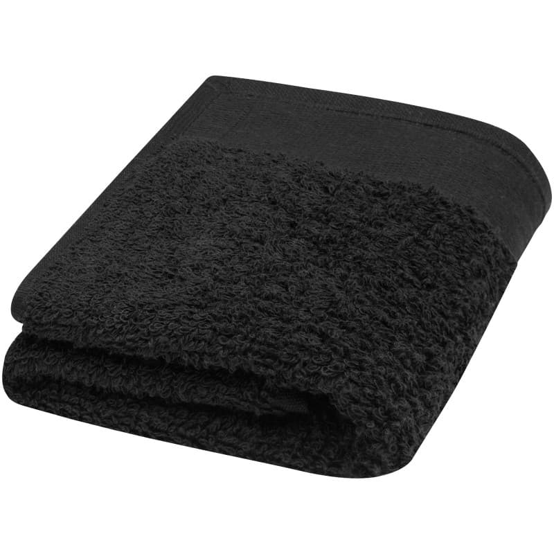 Liten Extra Tjock Silkeslen Bomullshandduk 30x50cm