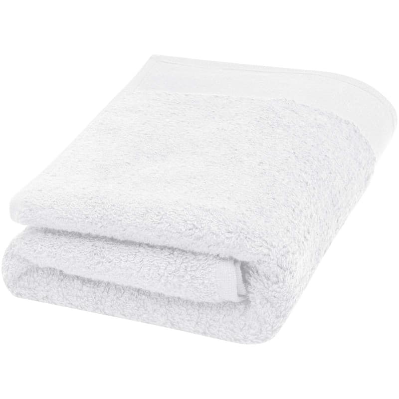 Extra Tjock Silkeslen Bomullshandduk 50x100cm