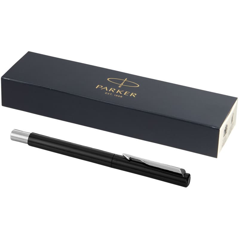 Parker Vector Hållbar Rollerballpenna i Rostfritt Stål
