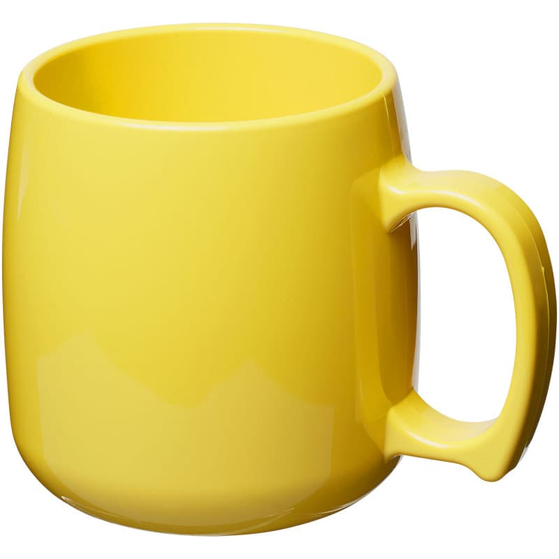 Plastmugg 300ml med Enkelvägg