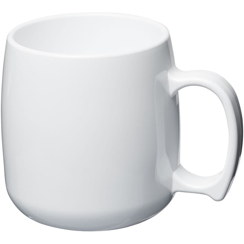 Plastmugg 300ml med Enkelvägg