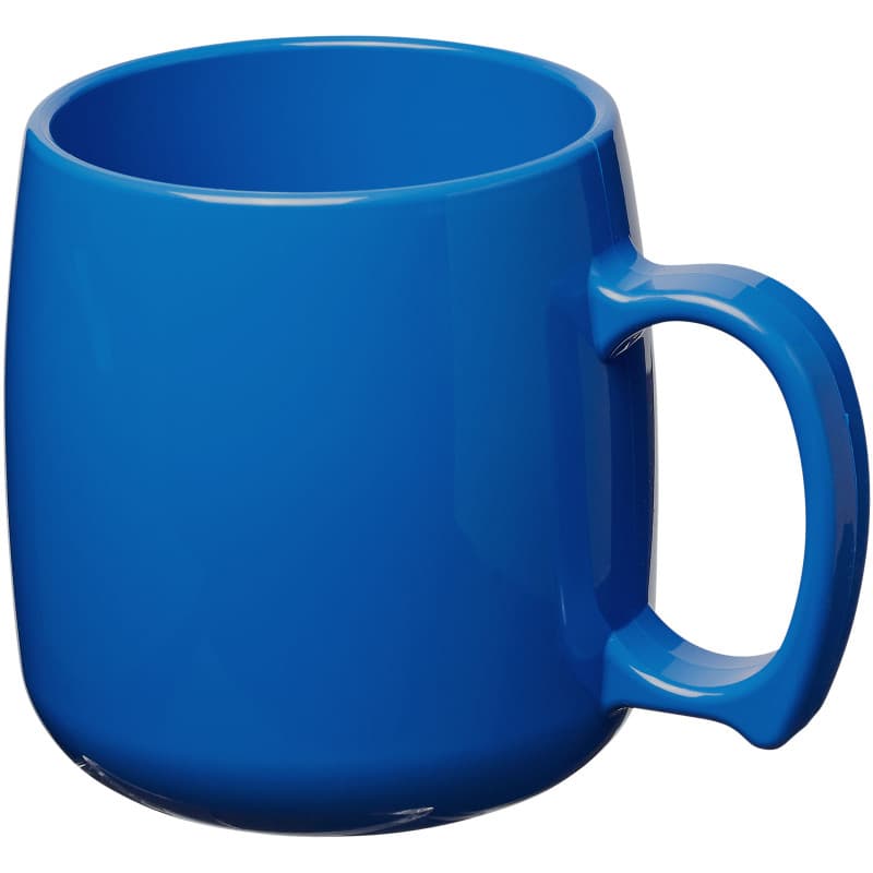 Plastmugg 300ml med Enkelvägg