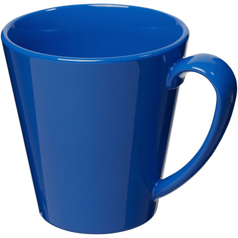 Plastmugg 350ml med Enkelvägg