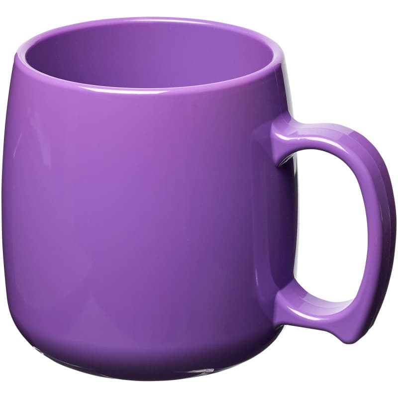 Plastmugg 300ml med Enkelvägg