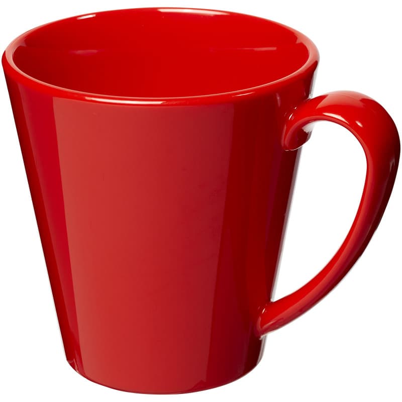 Plastmugg 350ml med Enkelvägg