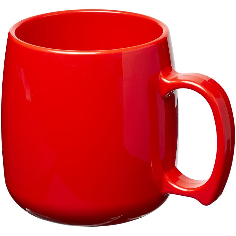 Plastmugg 300ml med Enkelvägg