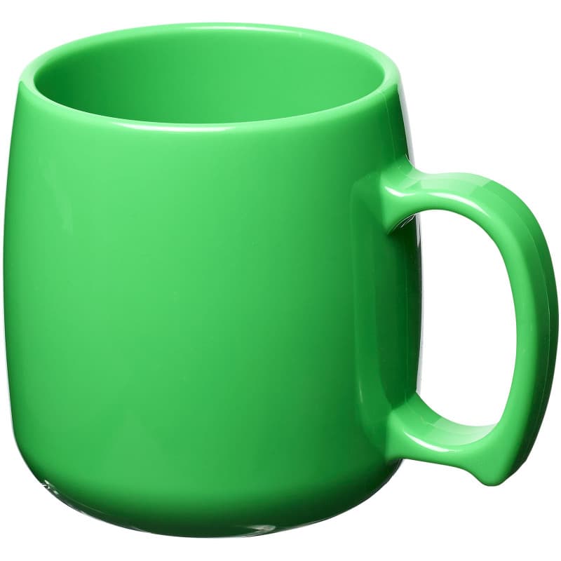 Plastmugg 300ml med Enkelvägg