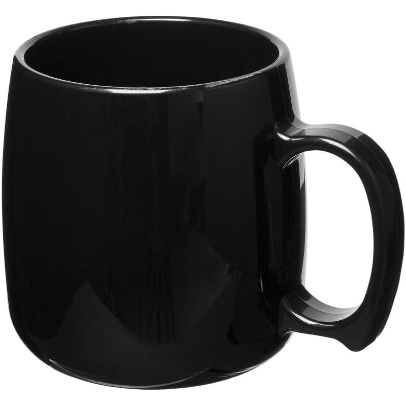 Plastmugg 300ml med Enkelvägg