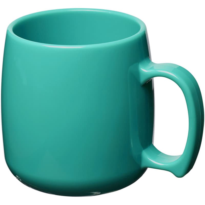 Plastmugg 300ml med Enkelvägg