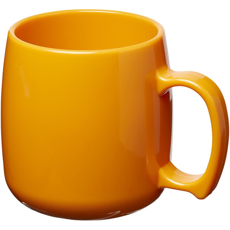 Plastmugg 300ml med Enkelvägg