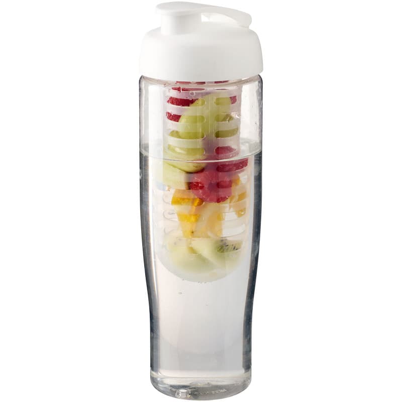 Sportflaska Slim med Fruktbehållare 700ml