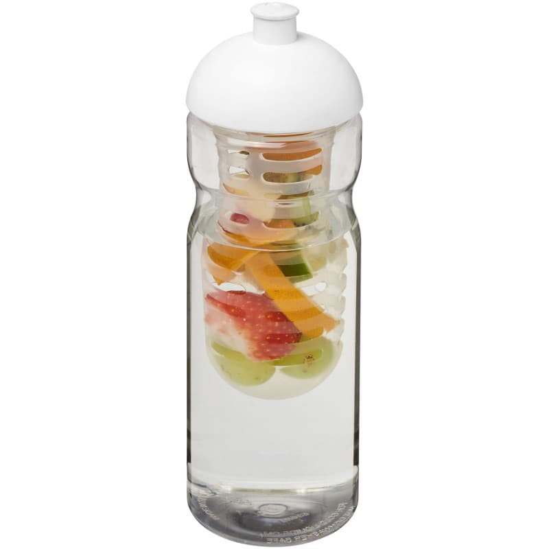 Sportflaska med Fruktbehållare 650ml
