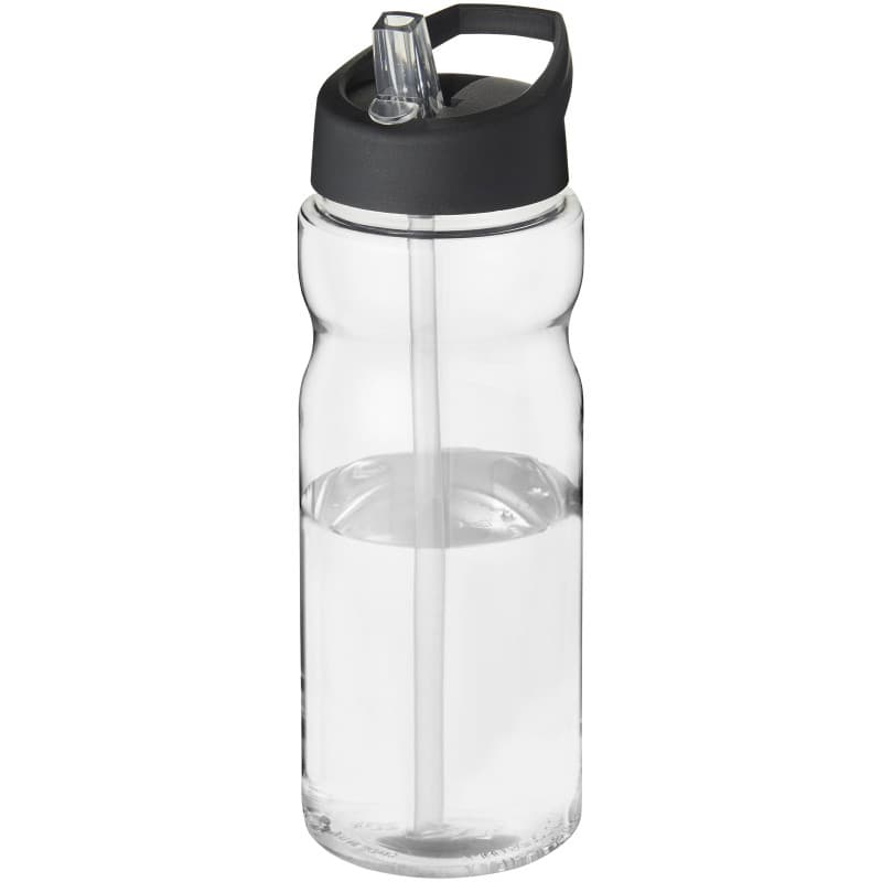 Ergonomisk Sportflaska med Drickpip 650ml