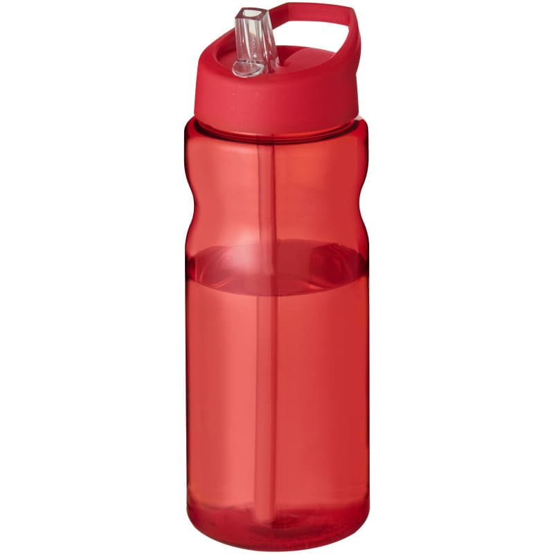 Ergonomisk Sportflaska med Drickpip 650ml
