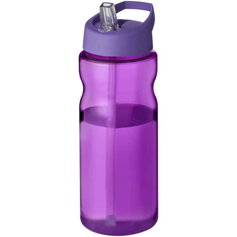 Ergonomisk Sportflaska med Drickpip 650ml