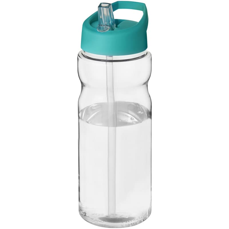 Ergonomisk Sportflaska med Drickpip 650ml