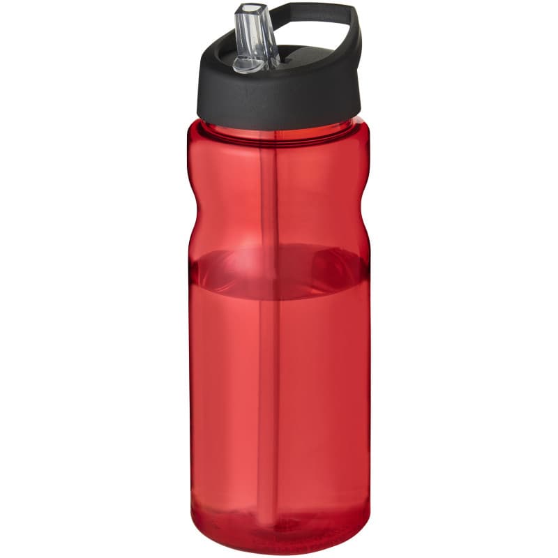 Ergonomisk Sportflaska med Drickpip 650ml